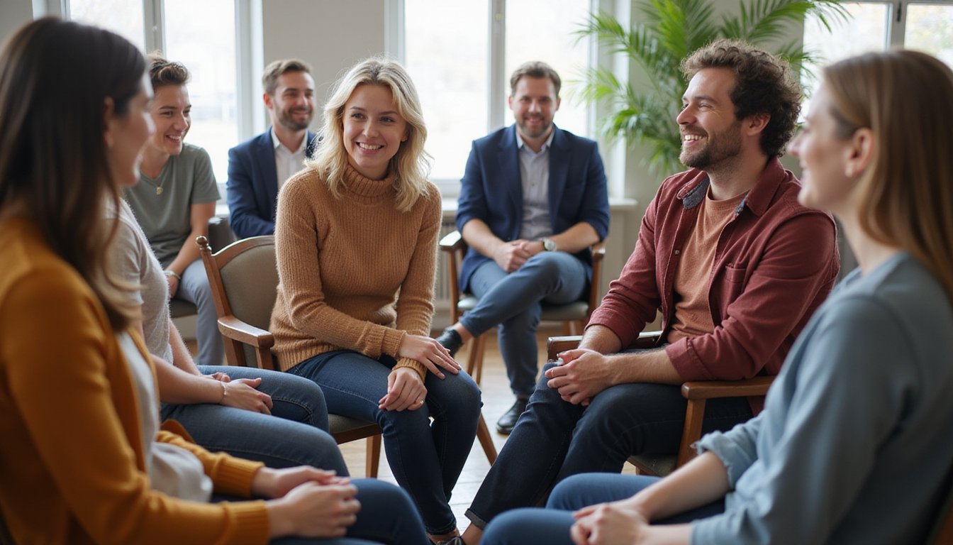 building supportive recovery networks